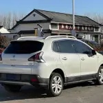 Peugeot 3008 2017 из Китая
