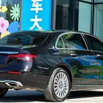 Mercedes-Benz E-Class 2023 258 л.с. — лот 56911591 из Китая