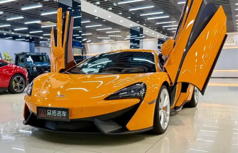 McLaren 540C 2017 из Китая