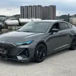 Changan UNI-V 2022 188 л.с. из Китая