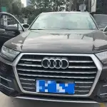 Audi Q7 2018 из Китая