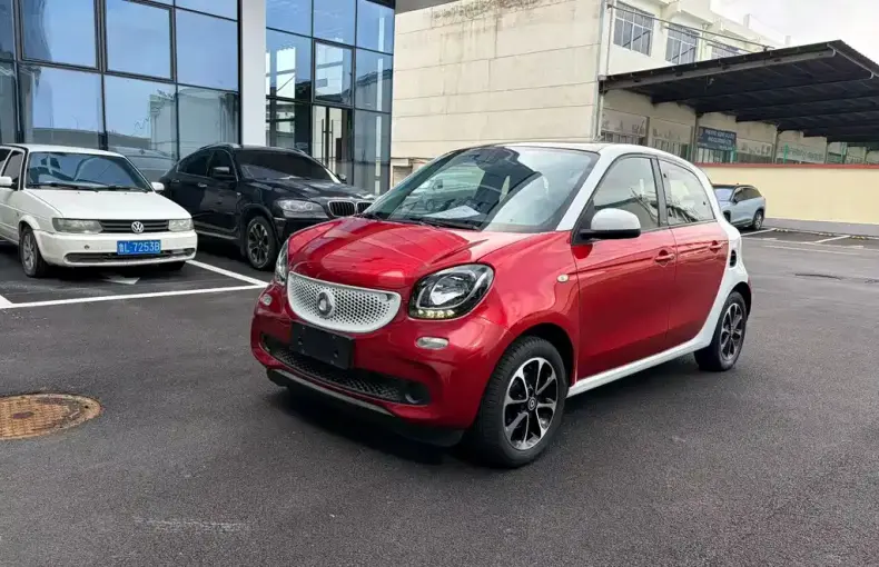 smart Smart Forfour 2018 из Китая