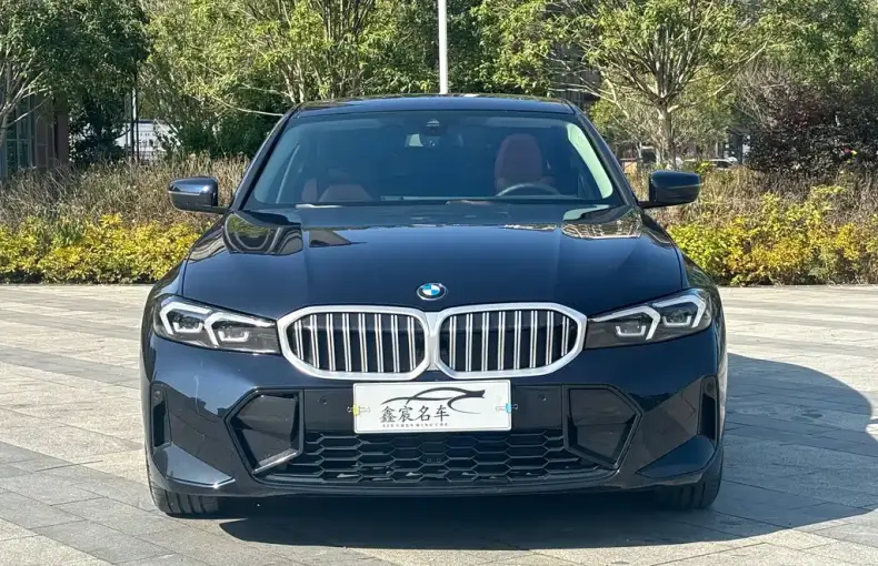 BMW 3 Series 2024 из Китая