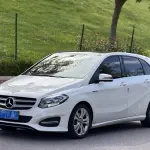 Mercedes-Benz B-Class 2018 из Китая