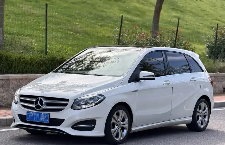 Mercedes-Benz B-Class 2018 из Китая