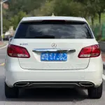 Mercedes-Benz B-Class 2018 из Китая