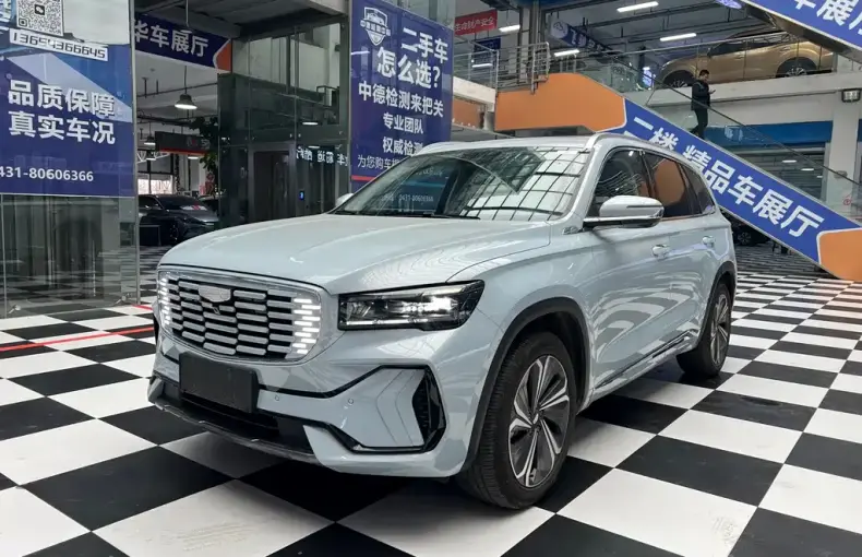 Geely Xingyue L 2022 из Китая