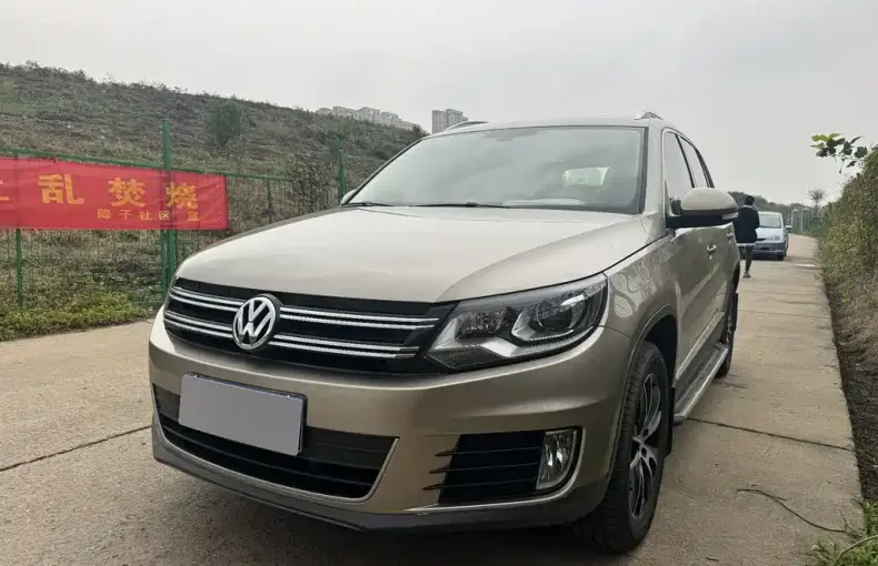 Volkswagen Tiguan 2016 из Китая