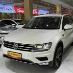 Volkswagen Tiguan L 2020 из Китая