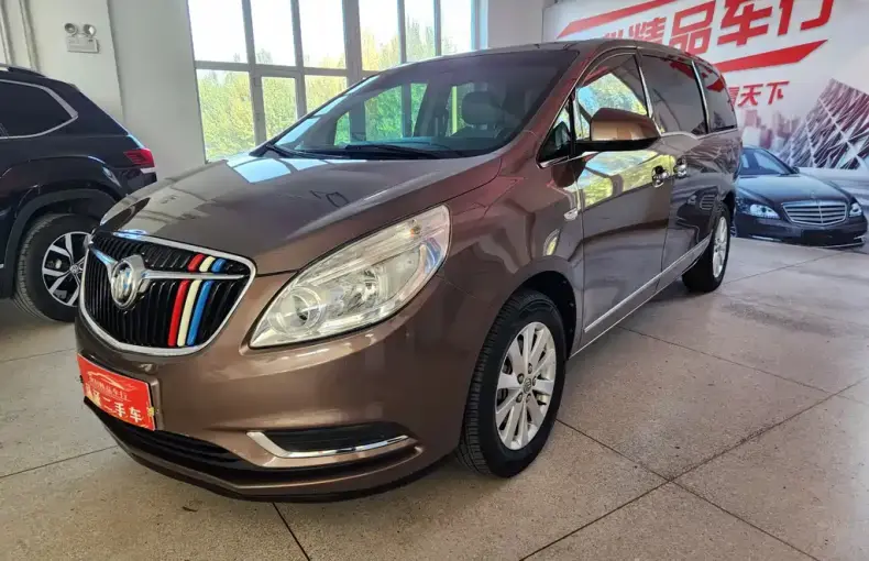 Buick GL8 2019 из Китая