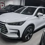 BYD Tang New Energy 2024 из Китая