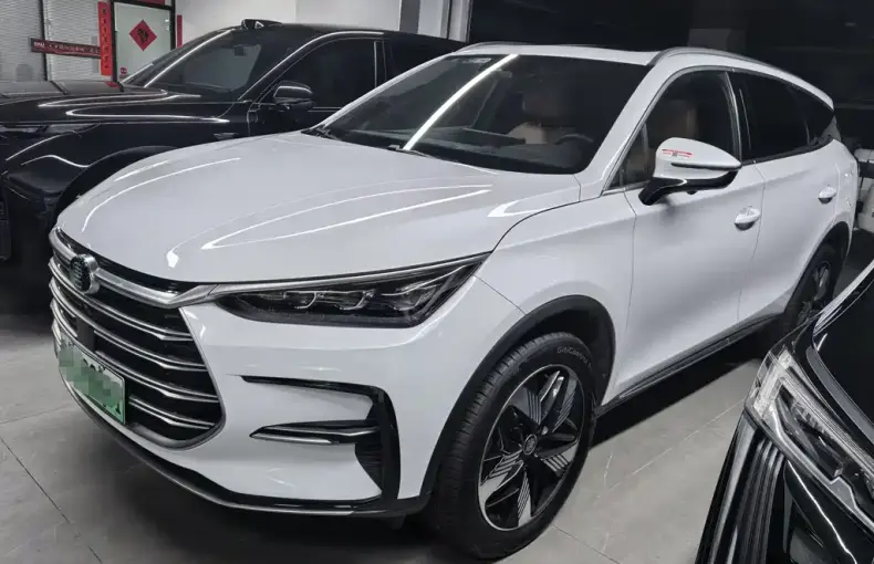 BYD Tang New Energy 2024 из Китая