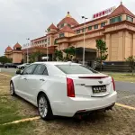 Cadillac ATS-L 2016 из Китая
