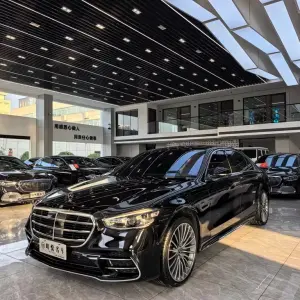 Mercedes-Benz S-Class 2023 435 л.с. — лот 56925417 из Китая