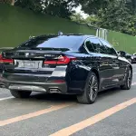 BMW 5 Series 2021 из Китая