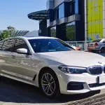 BMW 5 Series 2019 из Китая