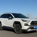 Toyota RAV4 2024 из Китая