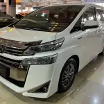 Toyota Vellfire 2020 из Китая