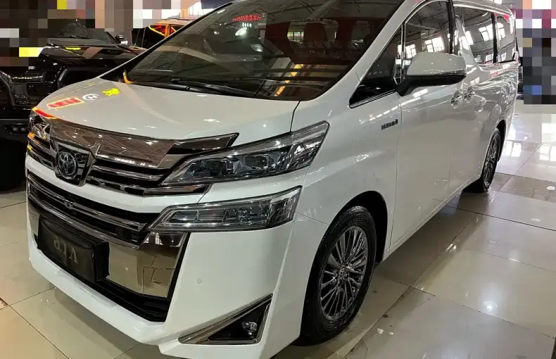 Toyota Vellfire 2020 из Китая