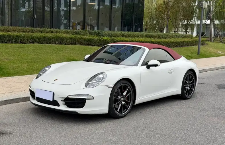 Porsche 911 2014 из Китая