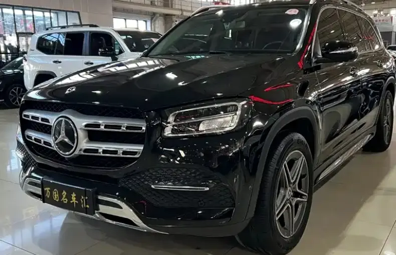 Mercedes-Benz GLS 2021 из Китая