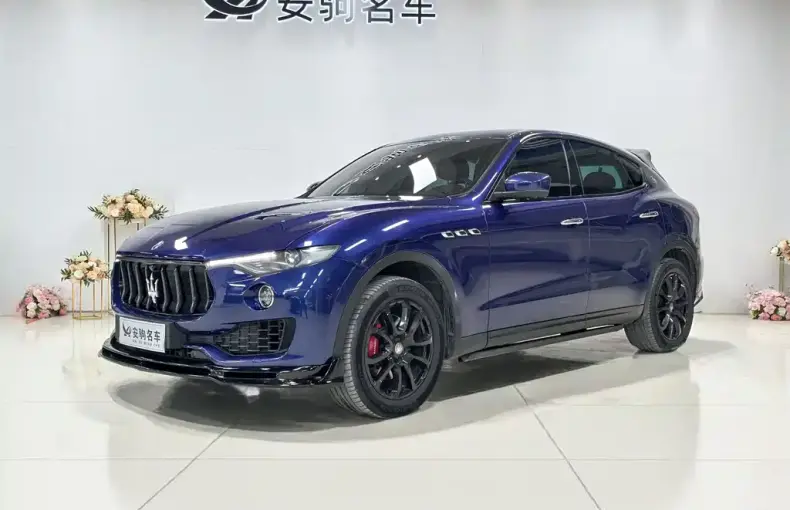 Maserati Levante 2018 из Китая