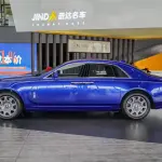 Rolls-Royce Ghost 2018 из Китая
