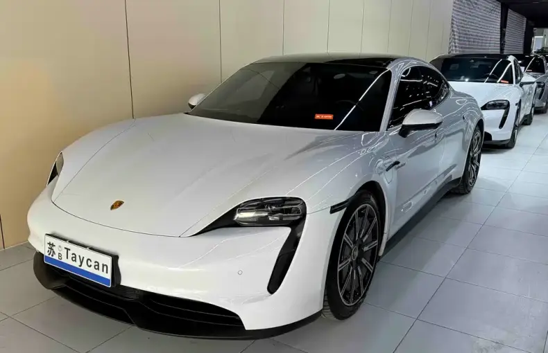 Porsche Taycan 2024 из Китая