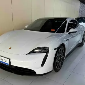 Porsche Taycan 2024 из Китая