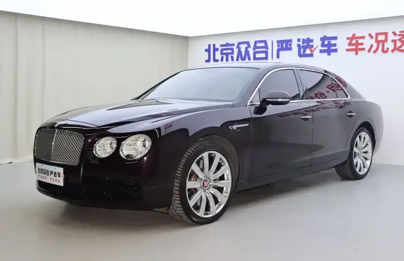 Bentley Flying Spur 2018 из Китая