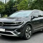 Volkswagen Talagon 2023 из Китая