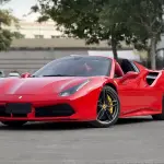 Ferrari 488 2017 из Китая
