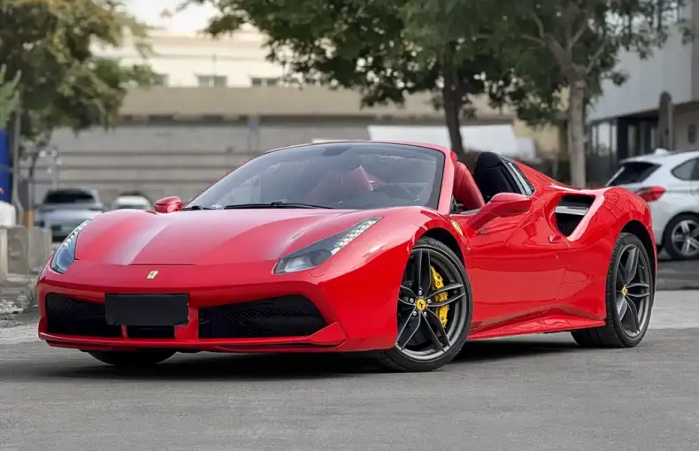 Ferrari 488 2017 из Китая