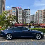 Jaguar XJ 2014 из Китая