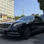 Mercedes-Benz S-Class 2019 из Китая