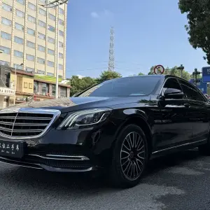 Mercedes-Benz S-Class 2019 299 л.с. из Китая