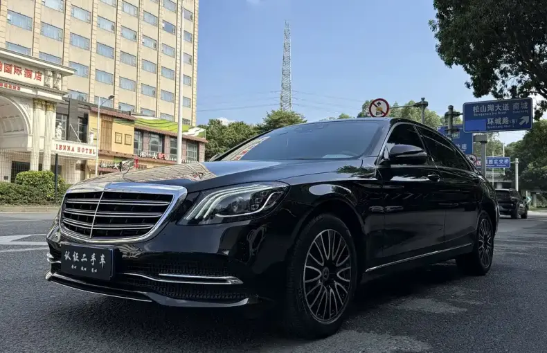 Mercedes-Benz S-Class 2019 из Китая