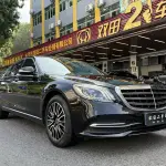 Mercedes-Benz S-Class 2019 из Китая