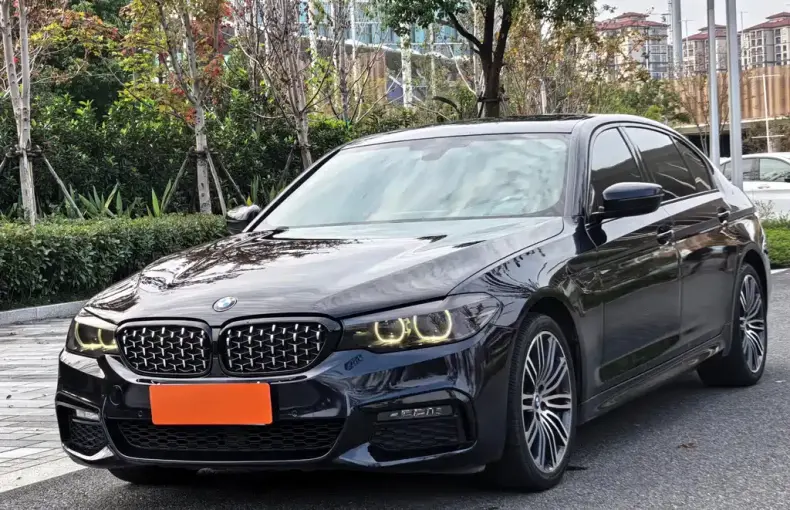 BMW 5 Series 2019 из Китая