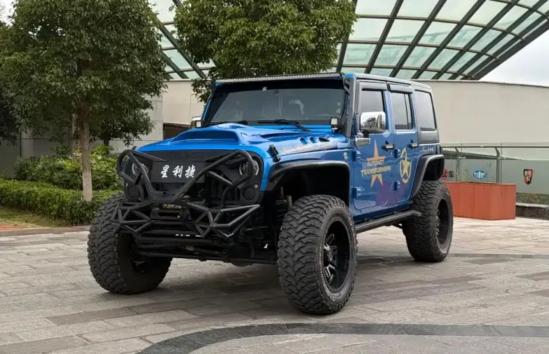 Jeep Wrangler 2016 из Китая