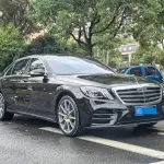 Mercedes-Benz S-Class 2020 из Китая