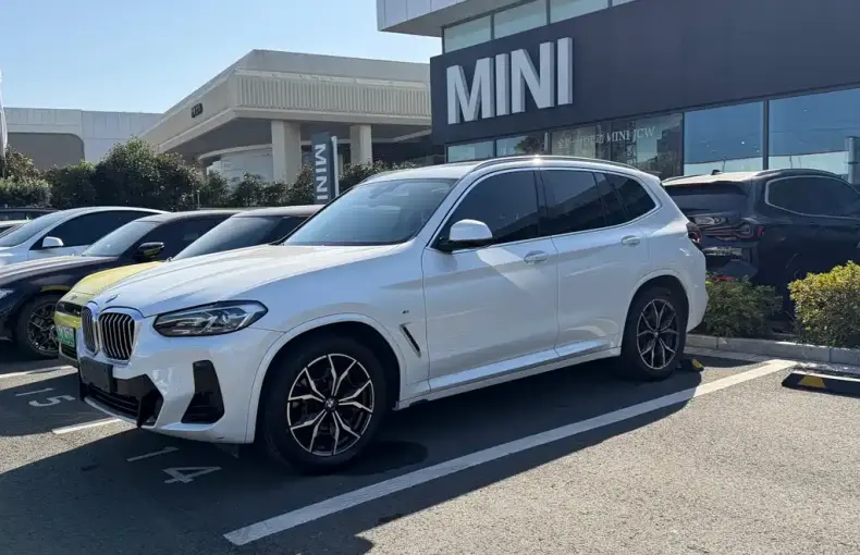 BMW X3 2023 из Китая