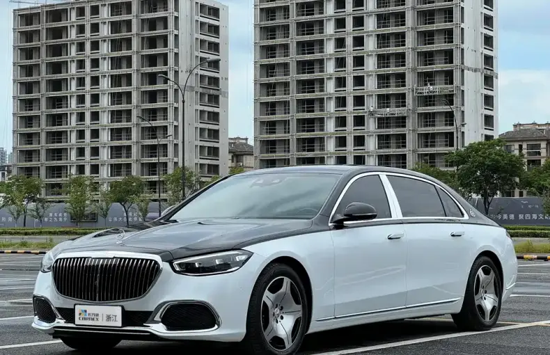 Mercedes-Benz S-Class 2025 из Китая