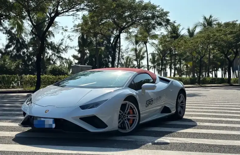 Lamborghini Huracán 2021 из Китая