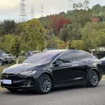 Tesla Model X 2018 из Китая