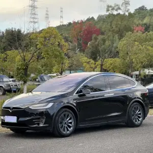 Tesla Model X 2018 из Китая