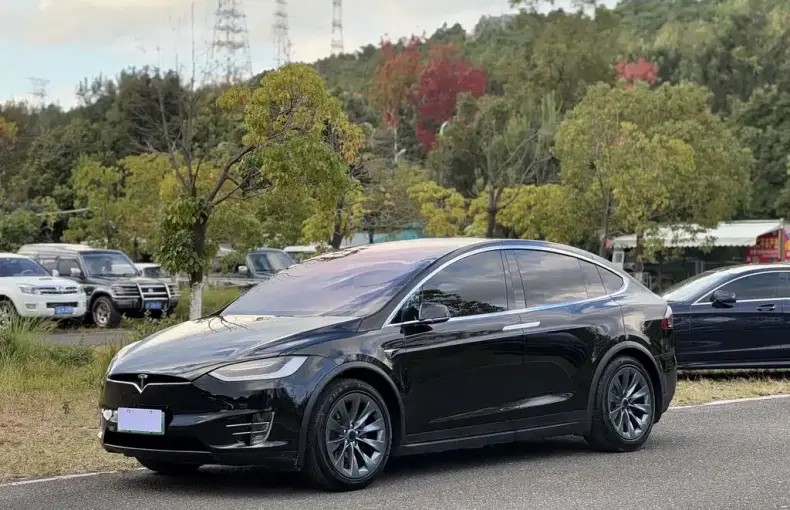 Tesla Model X 2018 из Китая
