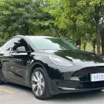 Tesla Model Y 2022 из Китая