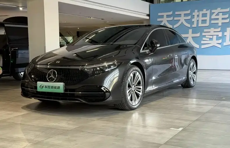 Mercedes-Benz EQS 2025 из Китая