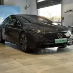 Mercedes-Benz EQS 2025 из Китая